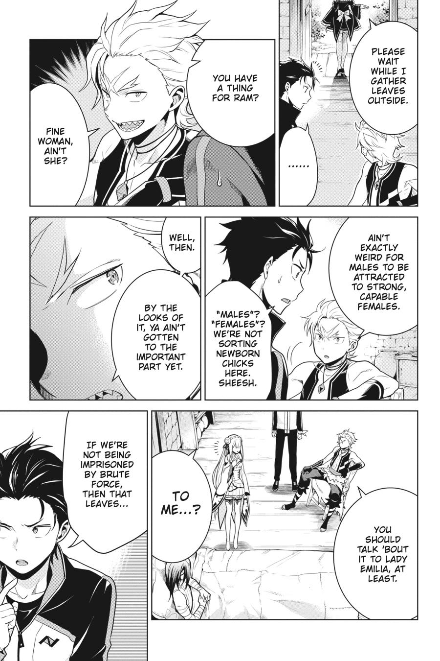 Read Re_ZERO -Starting Life in Another World Manga Online