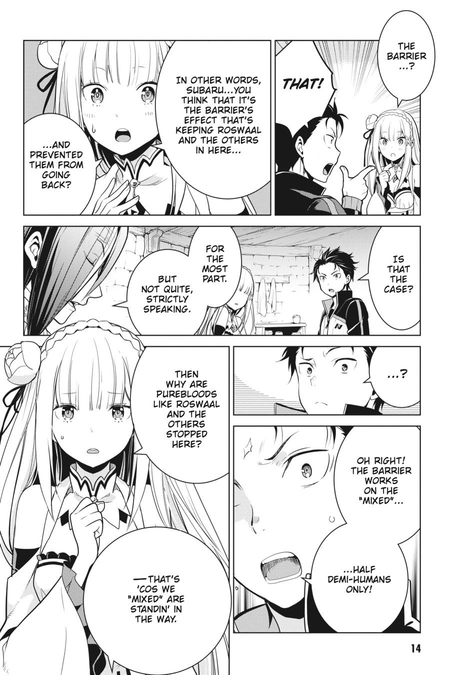 Read Re_ZERO -Starting Life in Another World Manga Online