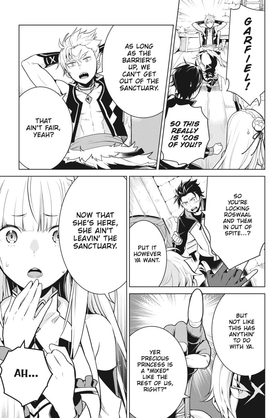 Read Re_ZERO -Starting Life in Another World Manga Online