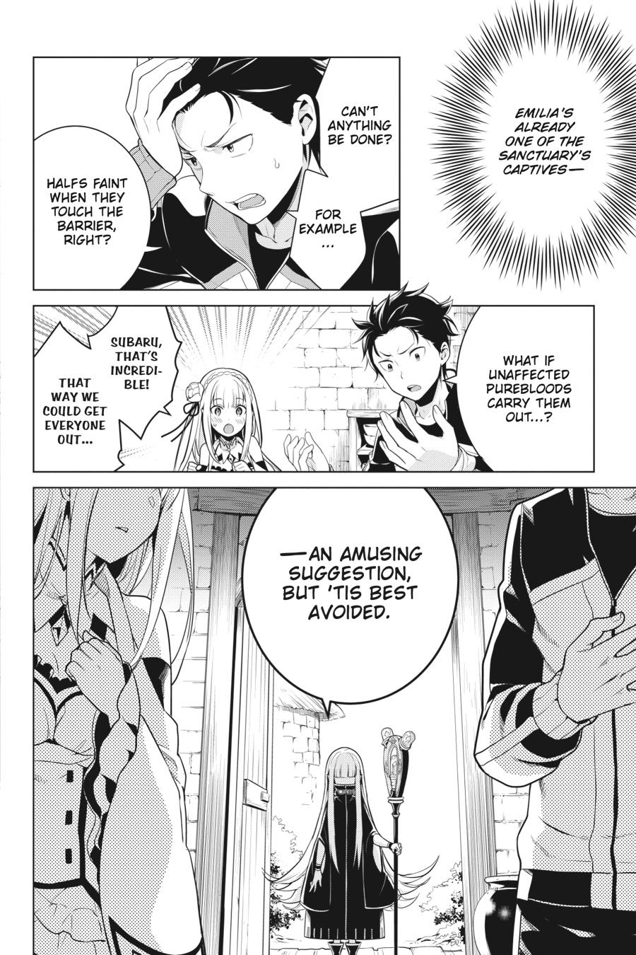 Read Re_ZERO -Starting Life in Another World Manga Online