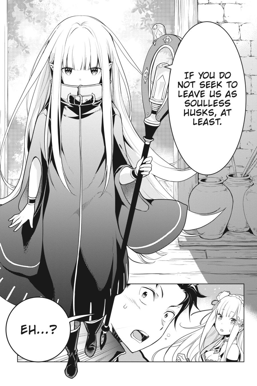 Read Re_ZERO -Starting Life in Another World Manga Online