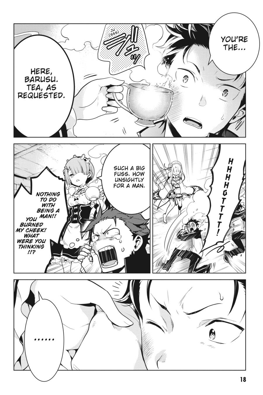 Read Re_ZERO -Starting Life in Another World Manga Online