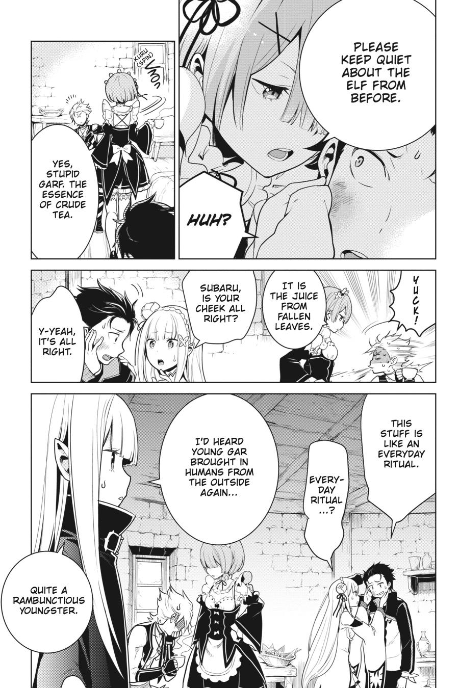 Read Re_ZERO -Starting Life in Another World Manga Online