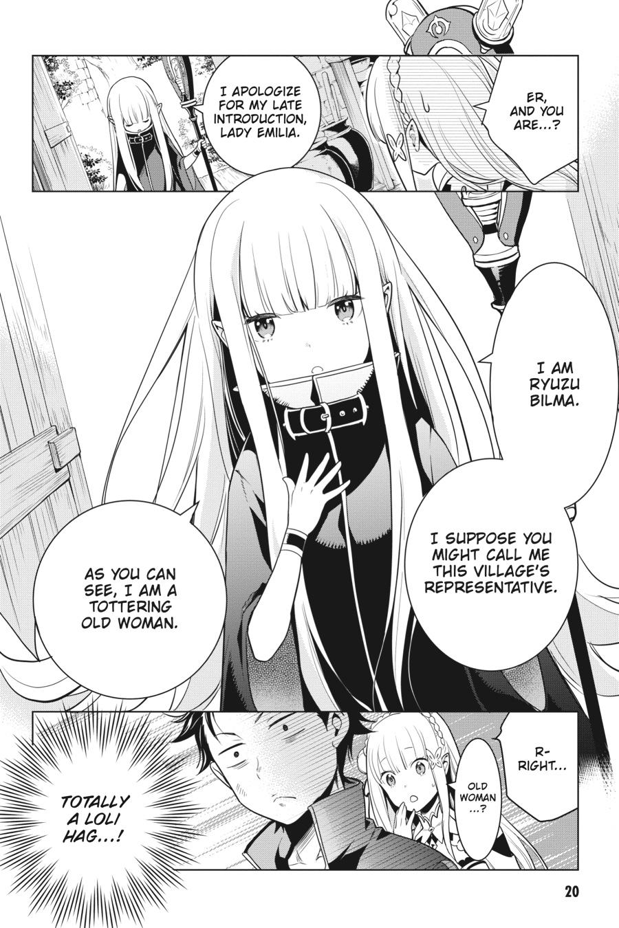 Read Re_ZERO -Starting Life in Another World Manga Online