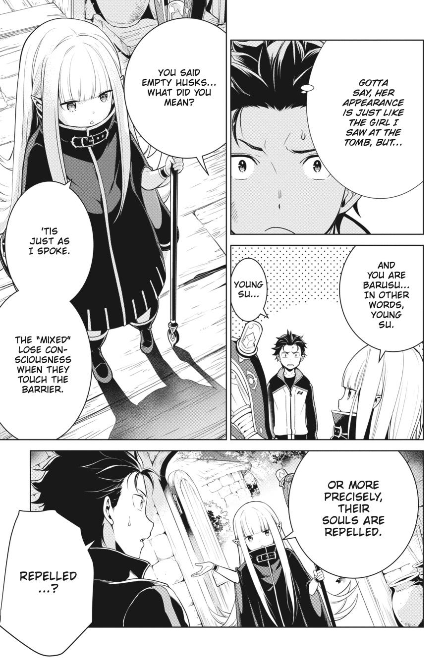 Read Re_ZERO -Starting Life in Another World Manga Online