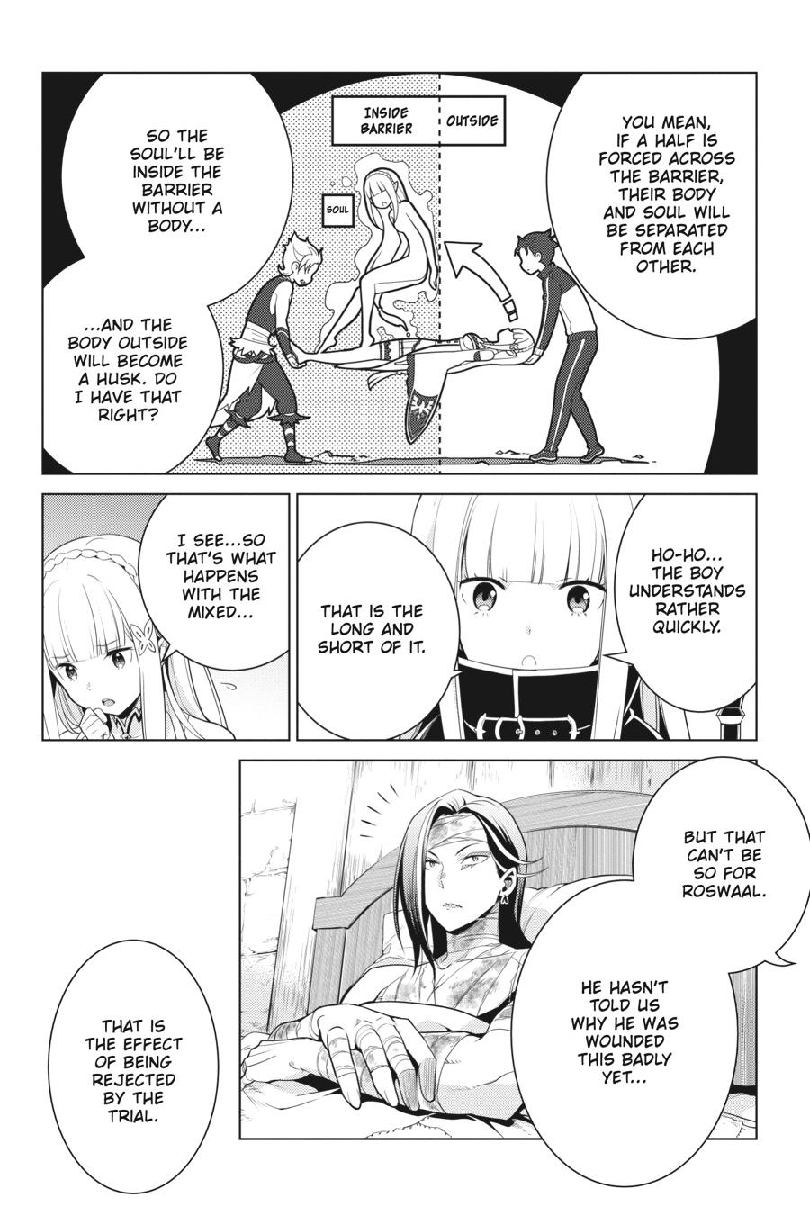 Read Re_ZERO -Starting Life in Another World Manga Online