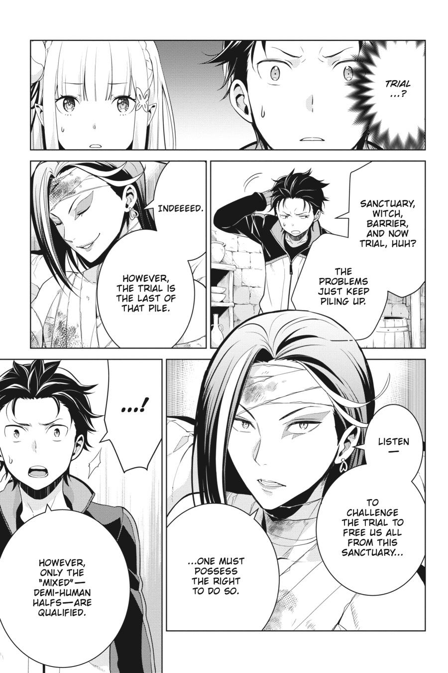 Read Re_ZERO -Starting Life in Another World Manga Online