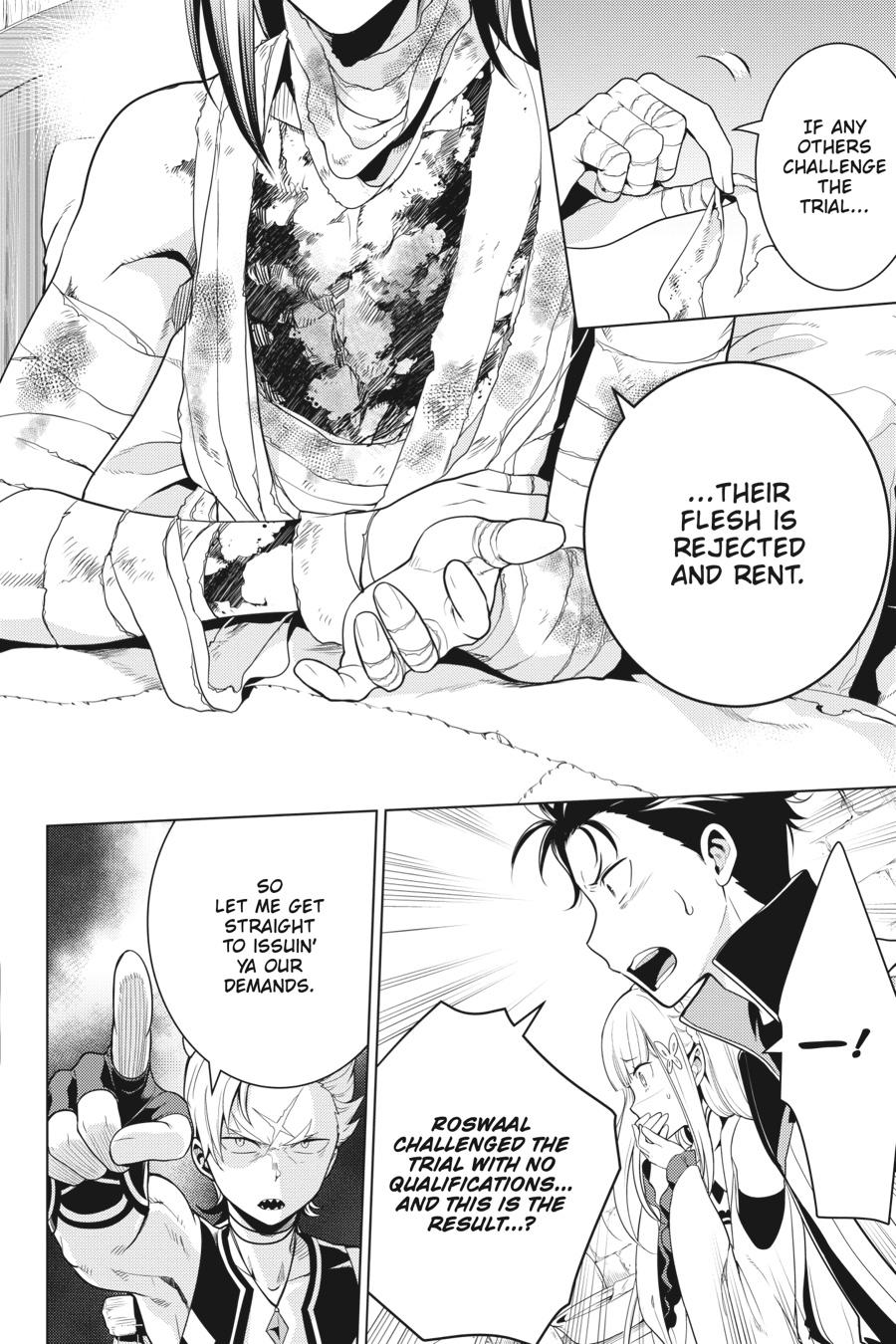 Read Re_ZERO -Starting Life in Another World Manga Online