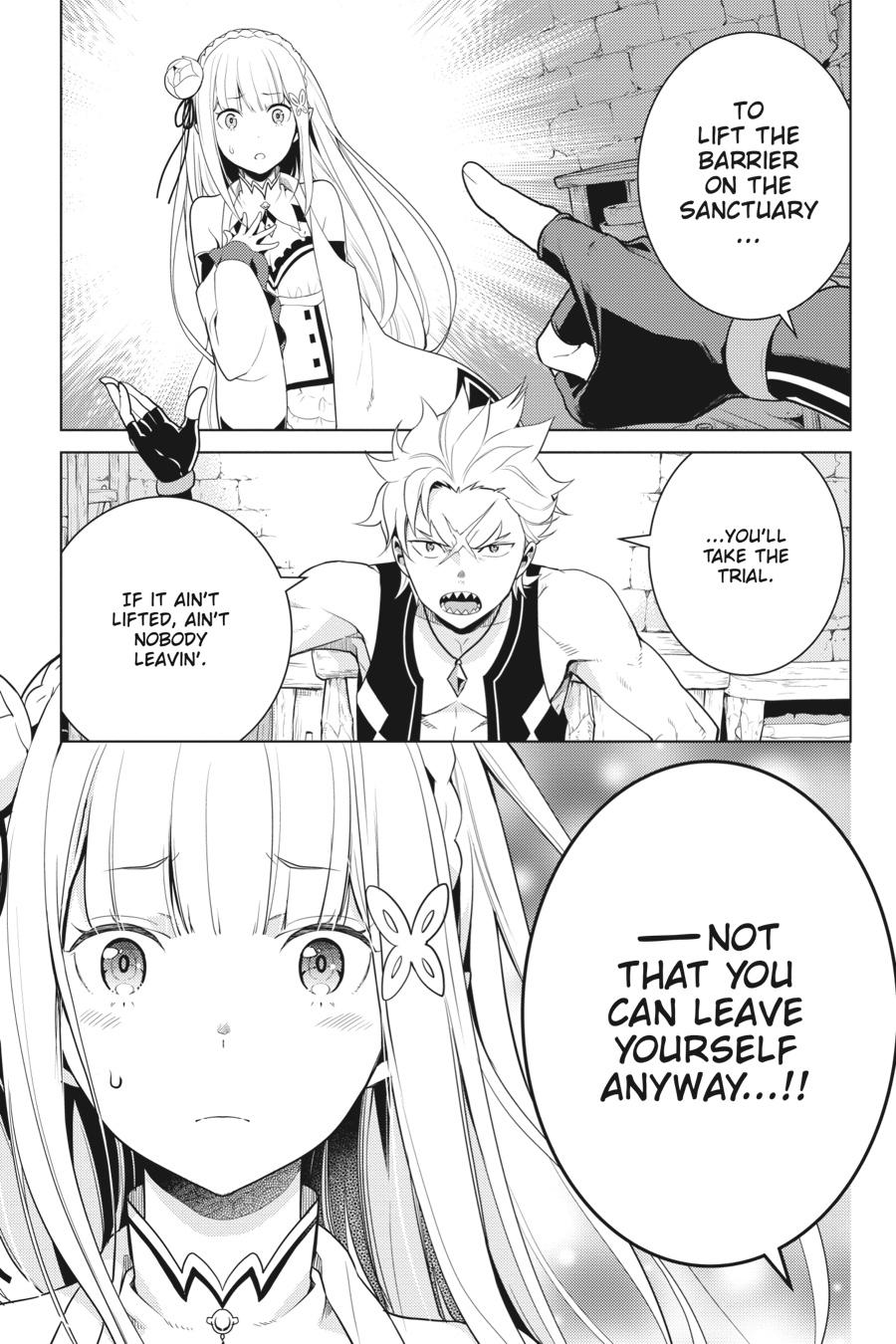 Read Re_ZERO -Starting Life in Another World Manga Online