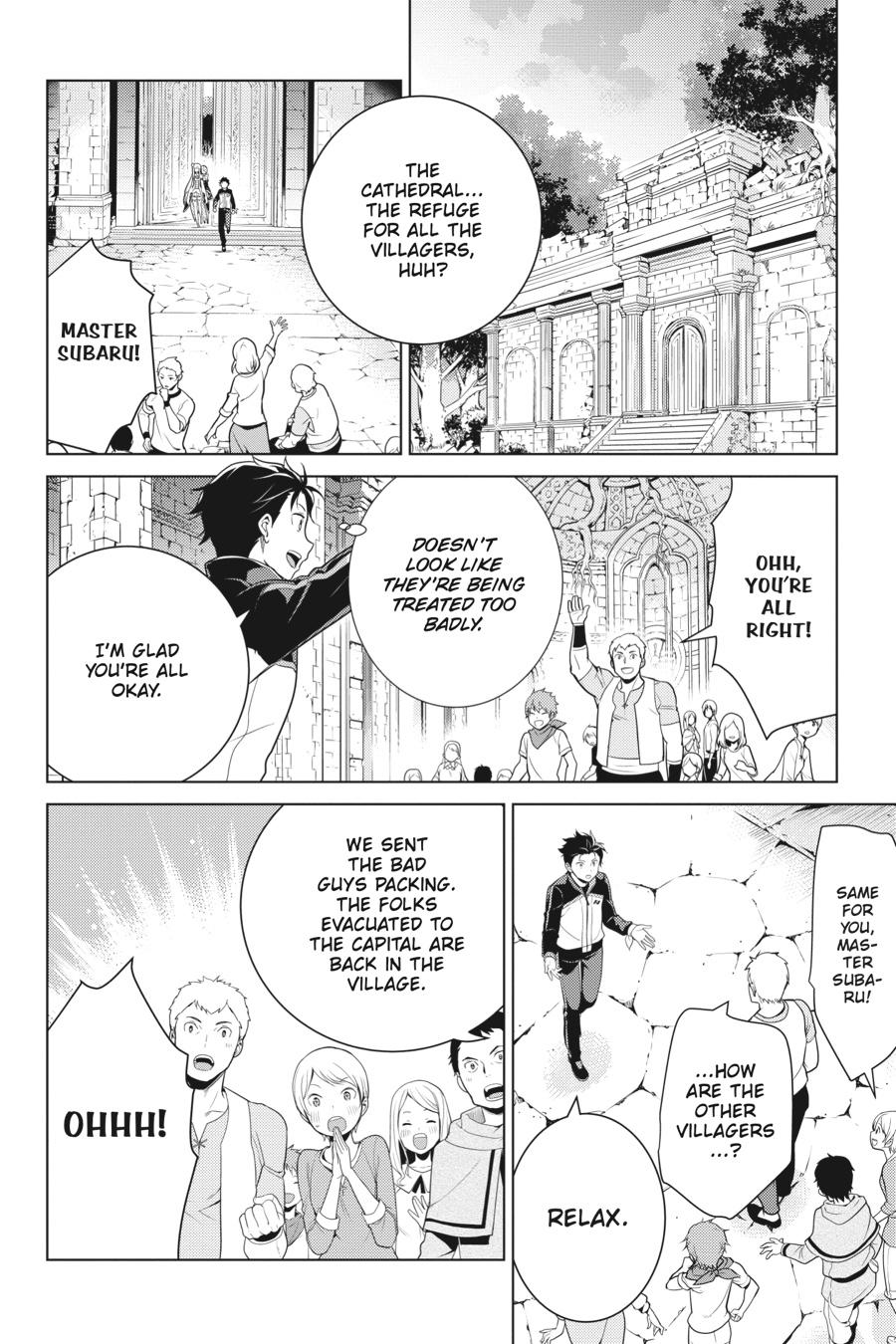 Read Re_ZERO -Starting Life in Another World Manga Online