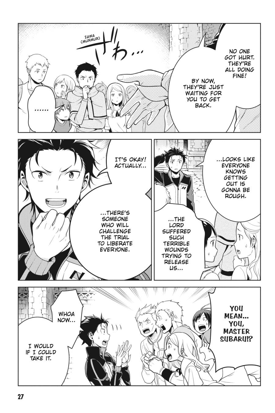 Read Re_ZERO -Starting Life in Another World Manga Online