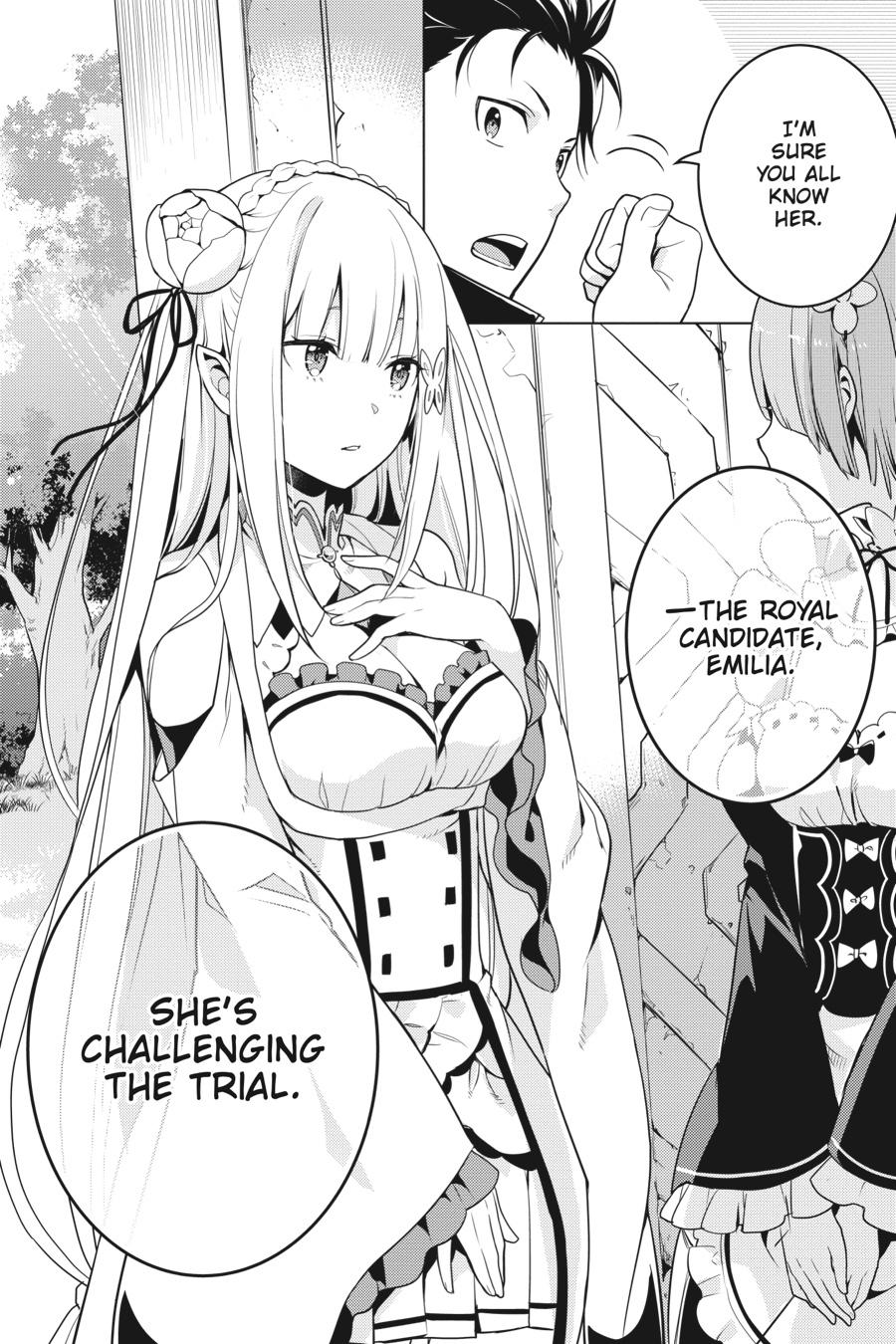 Read Re_ZERO -Starting Life in Another World Manga Online