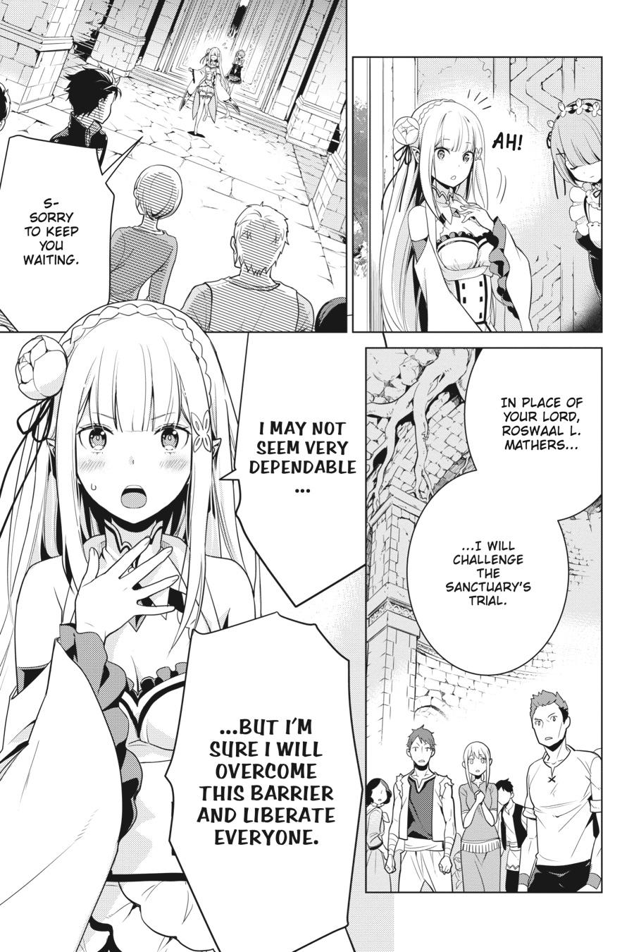 Read Re_ZERO -Starting Life in Another World Manga Online