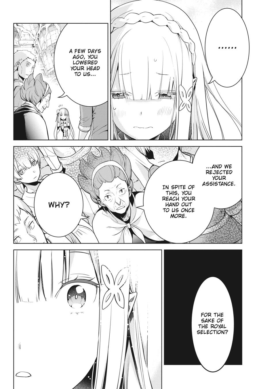 Read Re_ZERO -Starting Life in Another World Manga Online