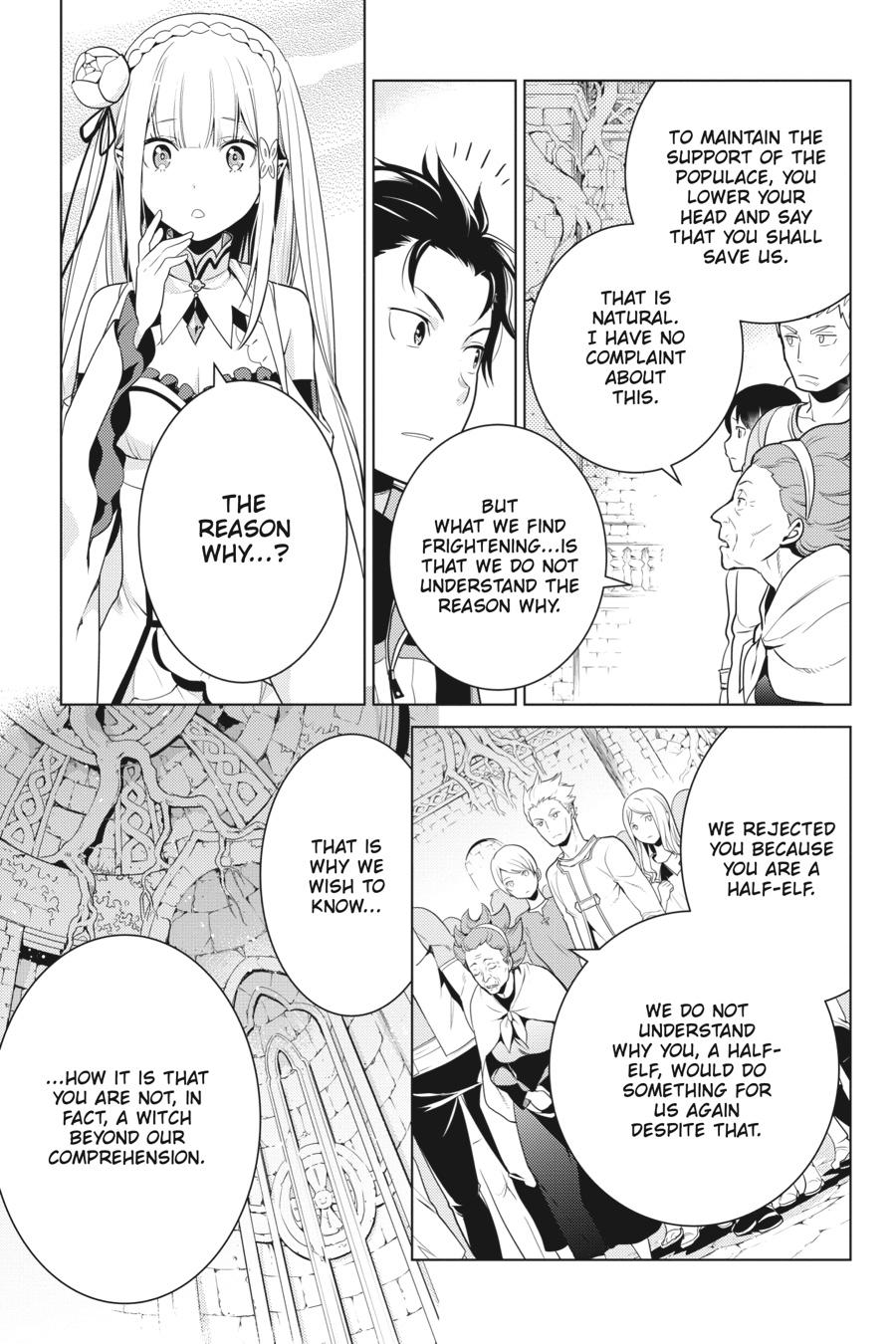 Read Re_ZERO -Starting Life in Another World Manga Online