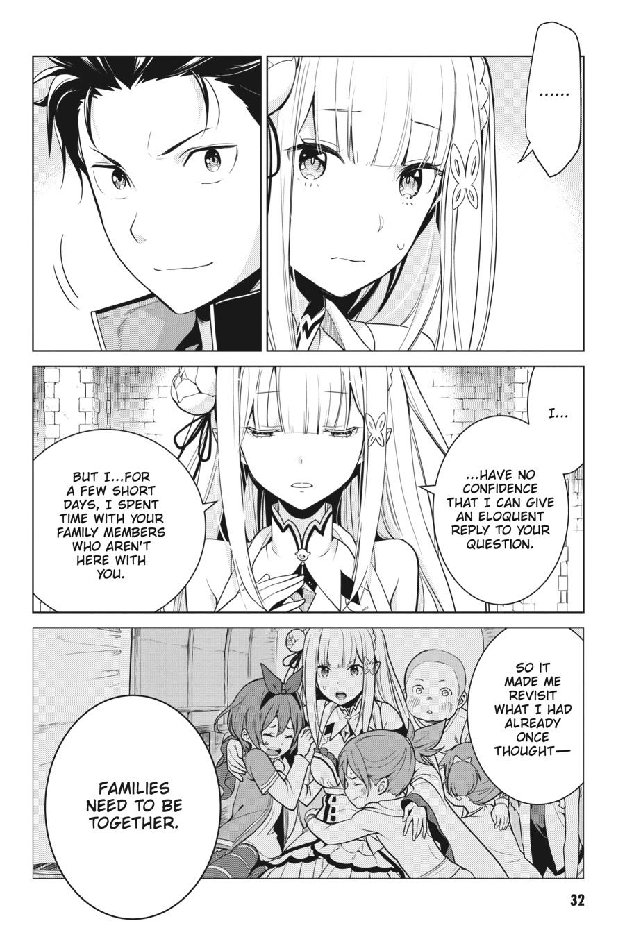 Read Re_ZERO -Starting Life in Another World Manga Online