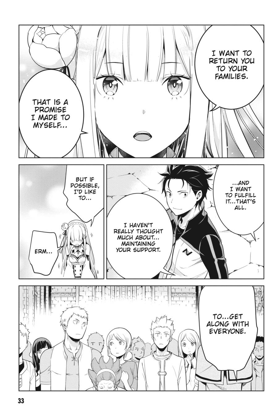 Read Re_ZERO -Starting Life in Another World Manga Online