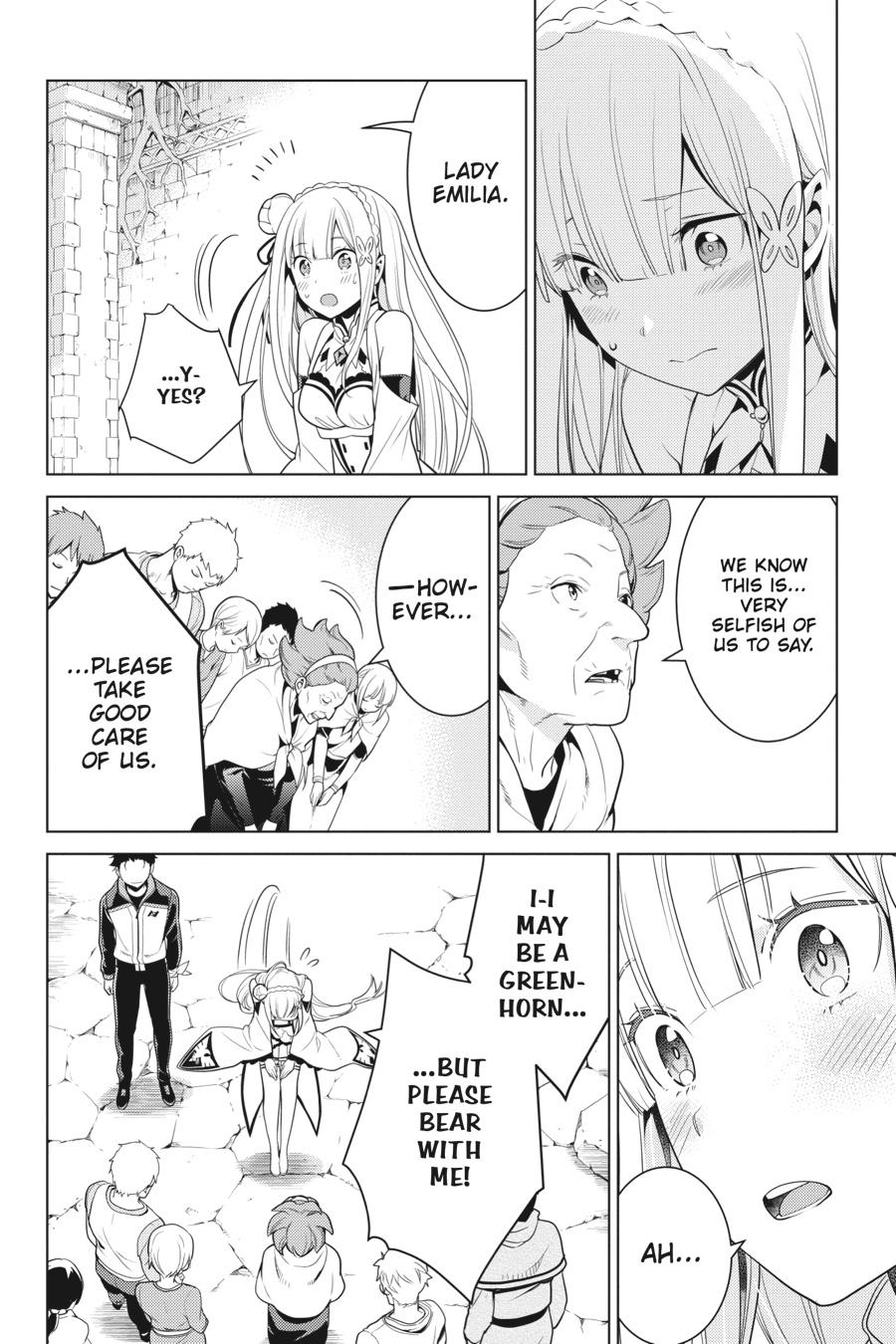 Read Re_ZERO -Starting Life in Another World Manga Online