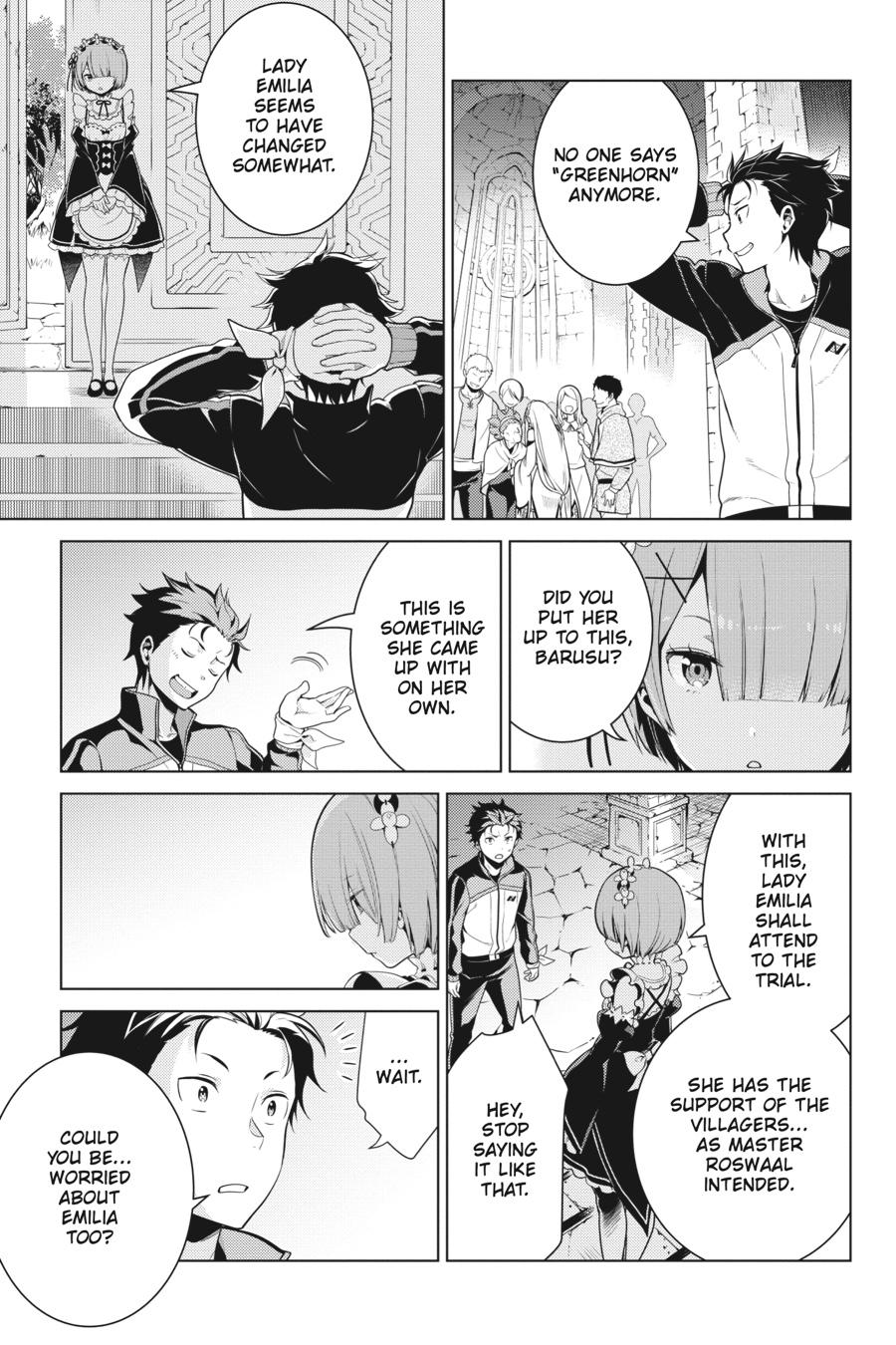 Read Re_ZERO -Starting Life in Another World Manga Online