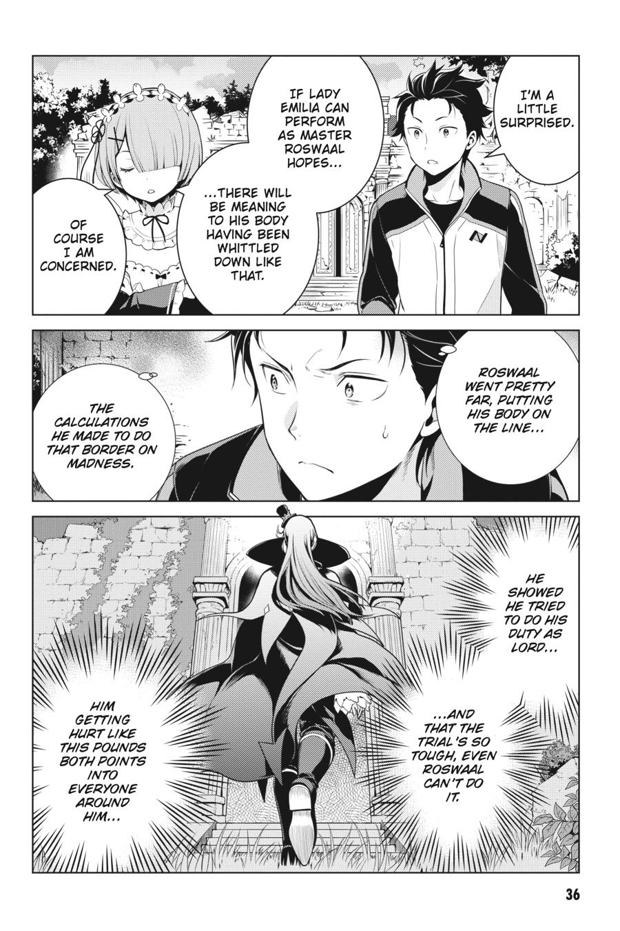 Read Re_ZERO -Starting Life in Another World Manga Online