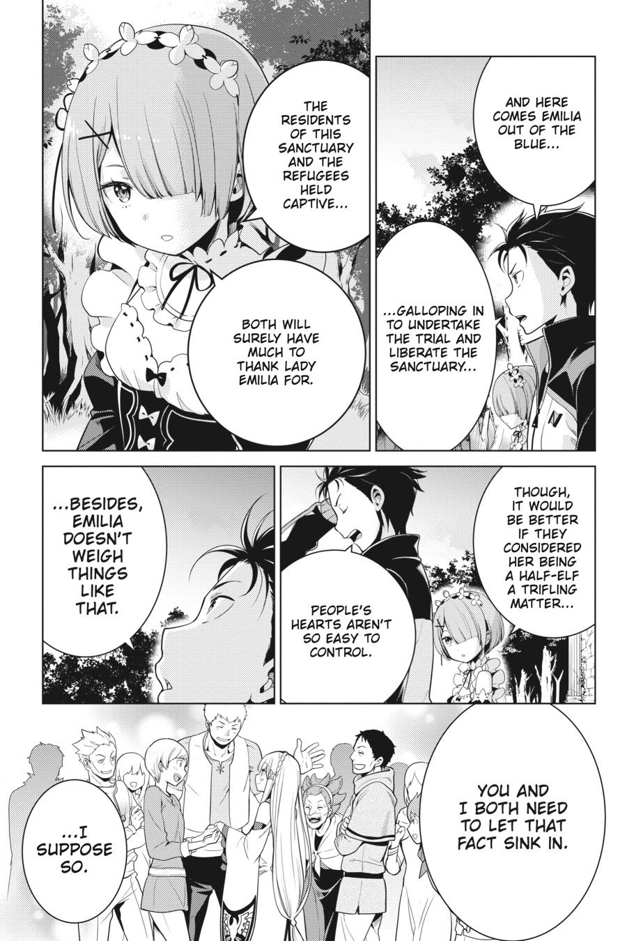 Read Re_ZERO -Starting Life in Another World Manga Online