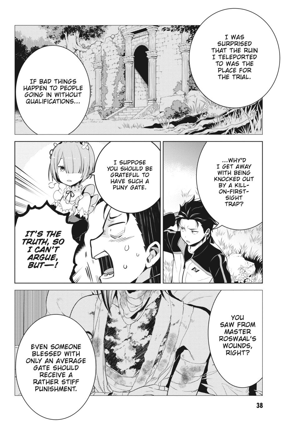 Read Re_ZERO -Starting Life in Another World Manga Online
