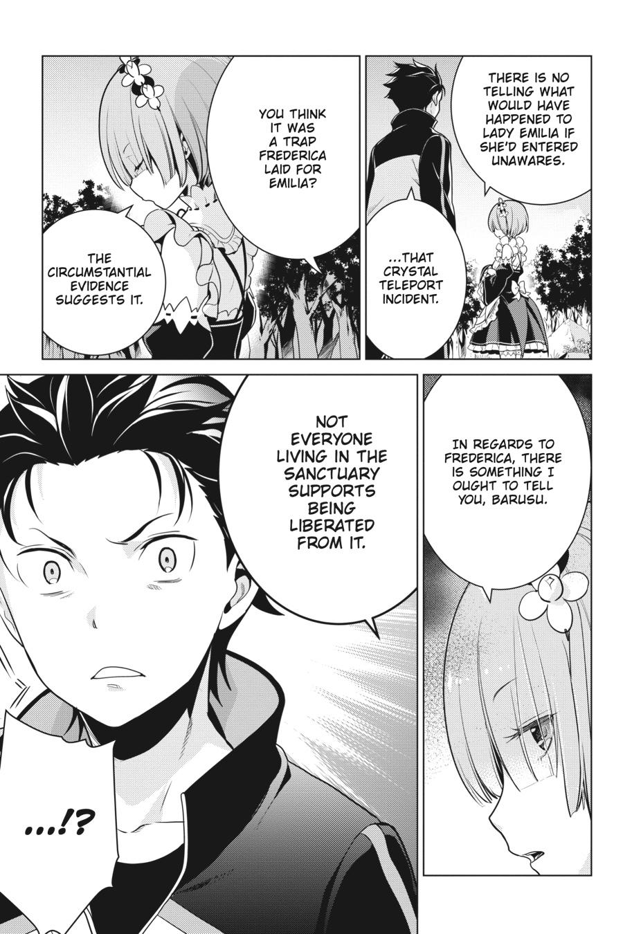 Read Re_ZERO -Starting Life in Another World Manga Online