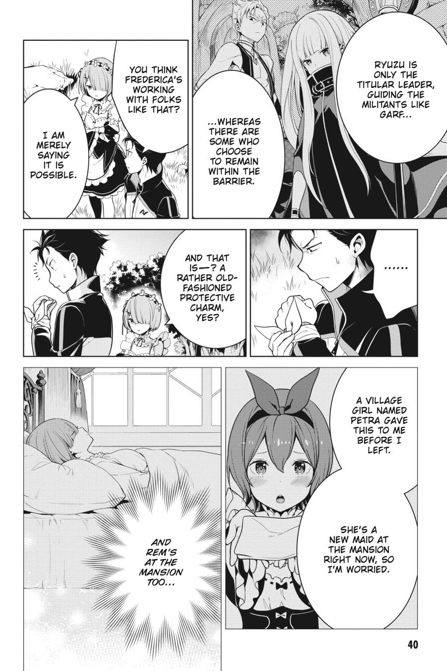 Read Re_ZERO -Starting Life in Another World Manga Online
