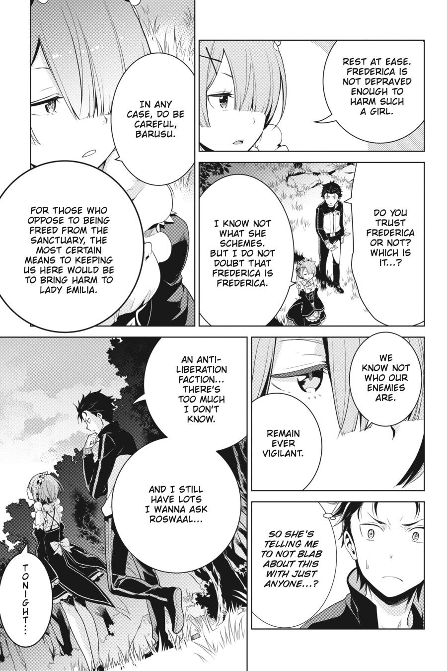 Read Re_ZERO -Starting Life in Another World Manga Online