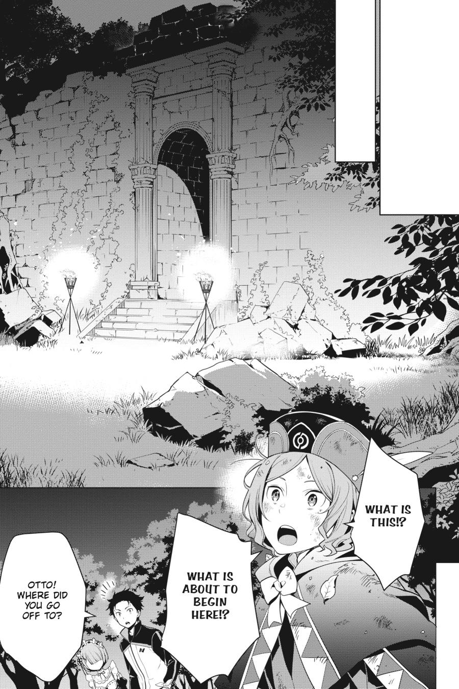 Read Re_ZERO -Starting Life in Another World Manga Online