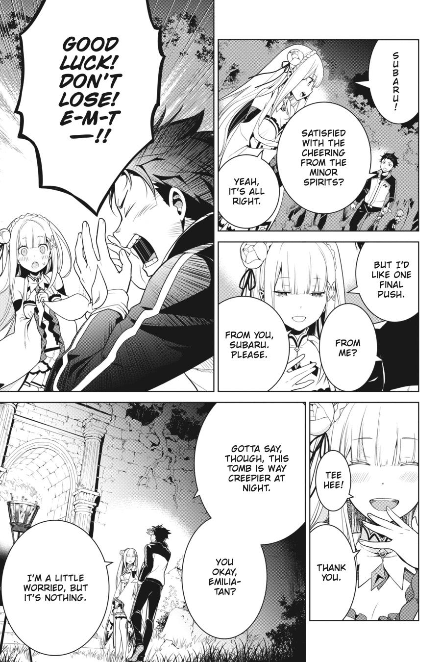 Read Re_ZERO -Starting Life in Another World Manga Online