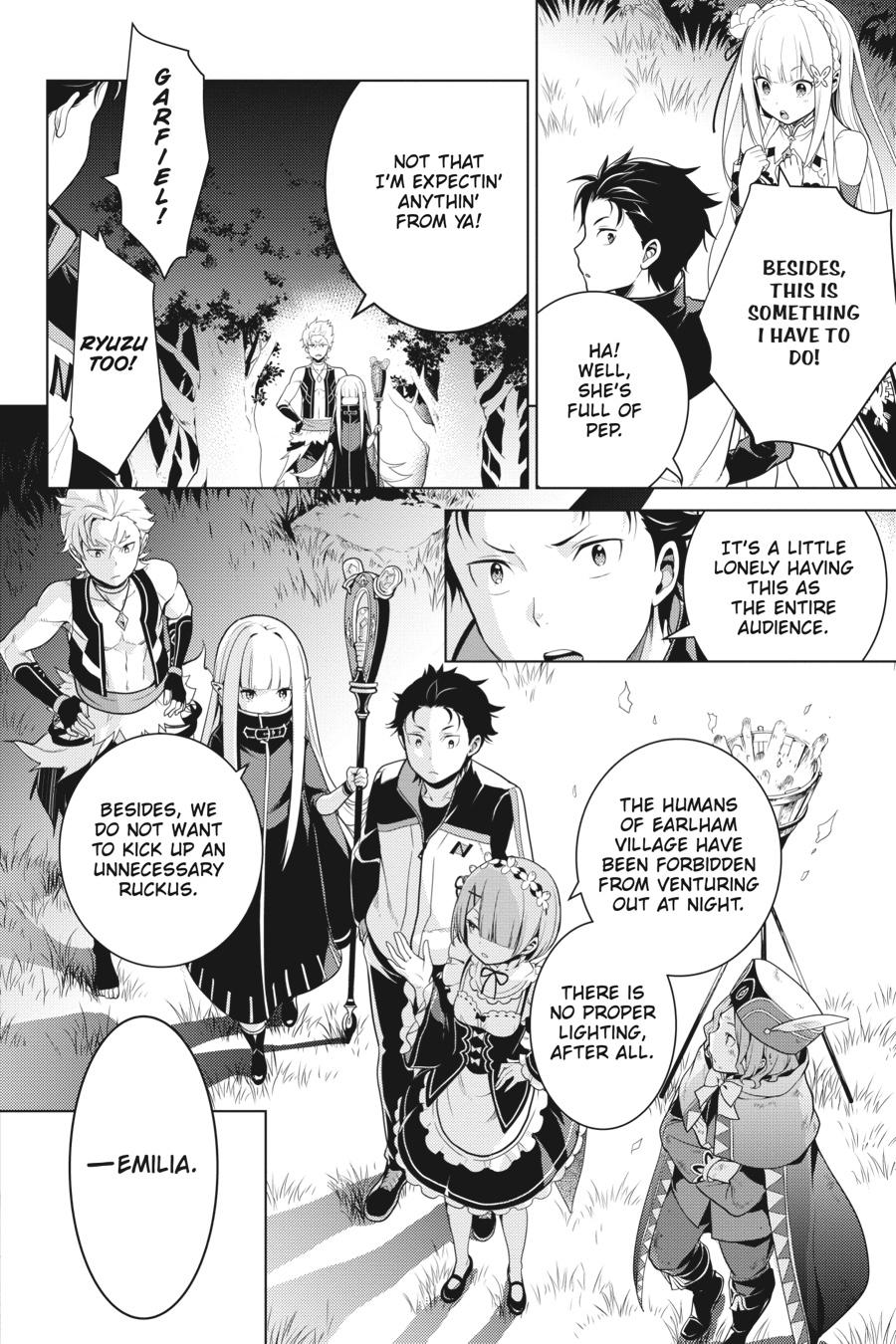 Read Re_ZERO -Starting Life in Another World Manga Online