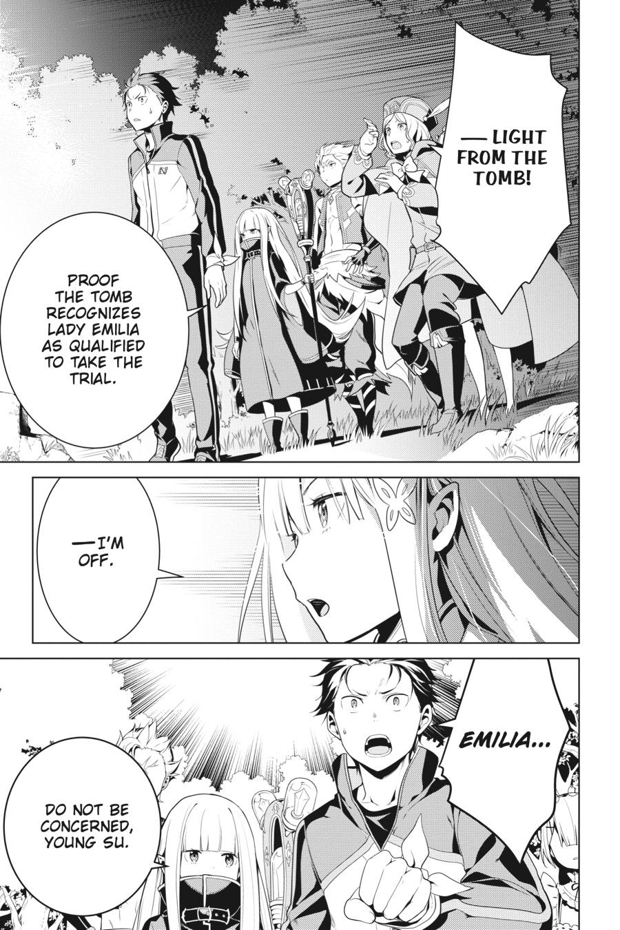 Read Re_ZERO -Starting Life in Another World Manga Online