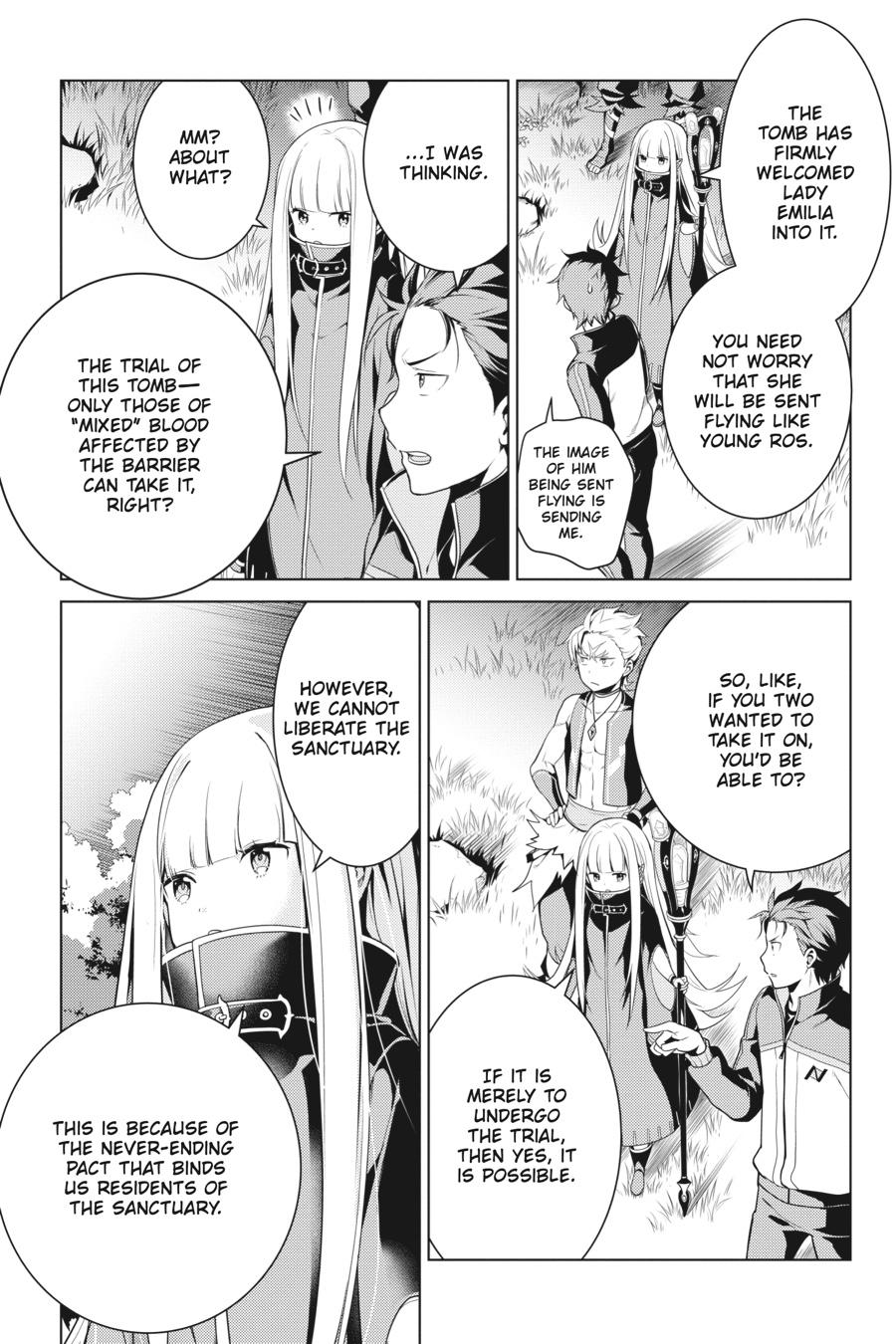 Read Re_ZERO -Starting Life in Another World Manga Online
