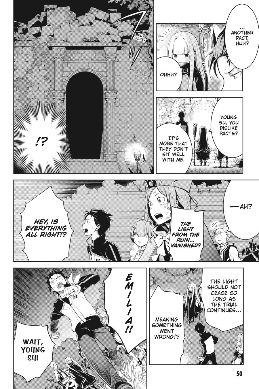 Read Re_ZERO -Starting Life in Another World Manga Online