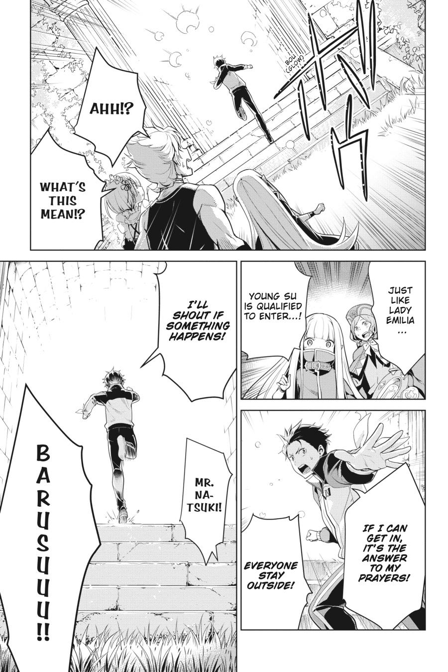 Read Re_ZERO -Starting Life in Another World Manga Online