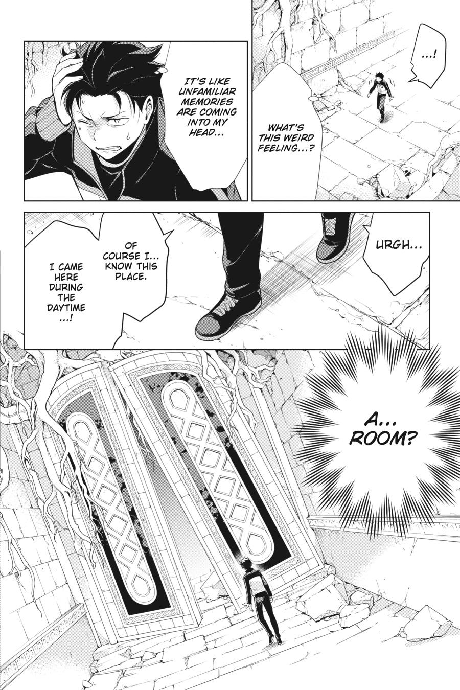 Read Re_ZERO -Starting Life in Another World Manga Online