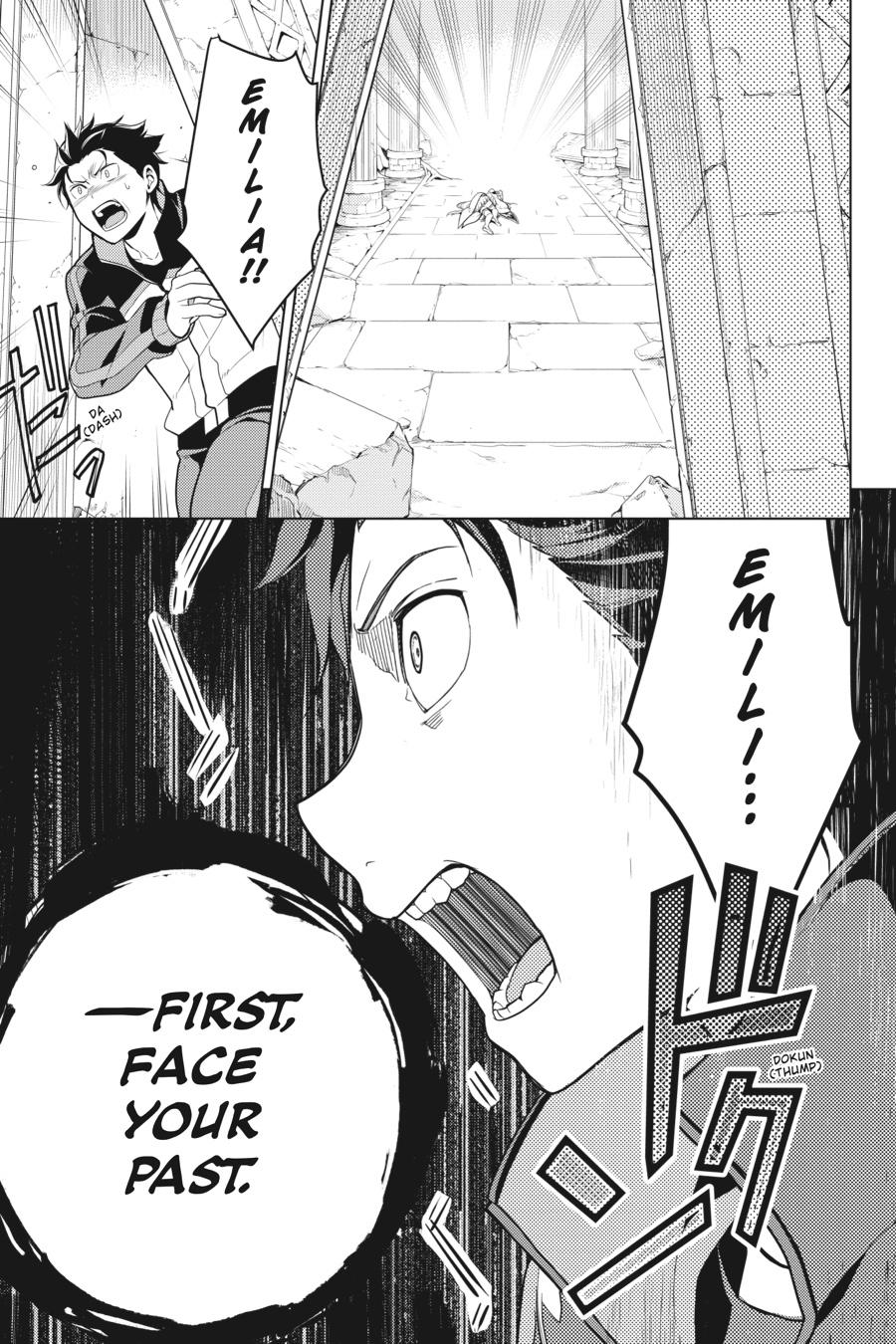 Read Re_ZERO -Starting Life in Another World Manga Online
