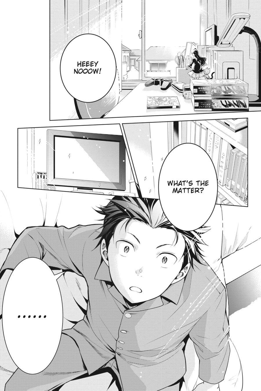 Read Re_ZERO -Starting Life in Another World Manga Online