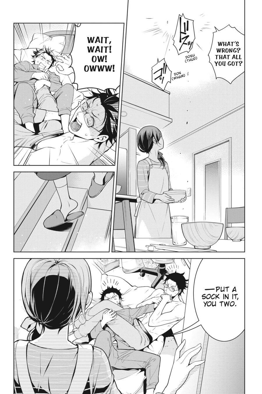 Read Re_ZERO -Starting Life in Another World Manga Online