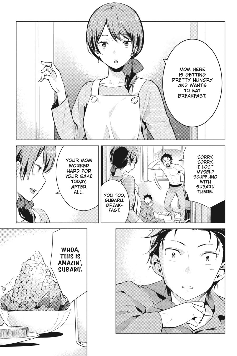 Read Re_ZERO -Starting Life in Another World Manga Online