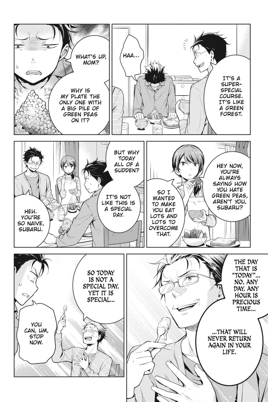 Read Re_ZERO -Starting Life in Another World Manga Online