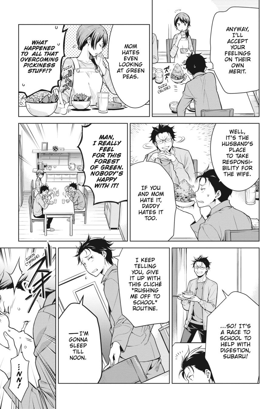 Read Re_ZERO -Starting Life in Another World Manga Online