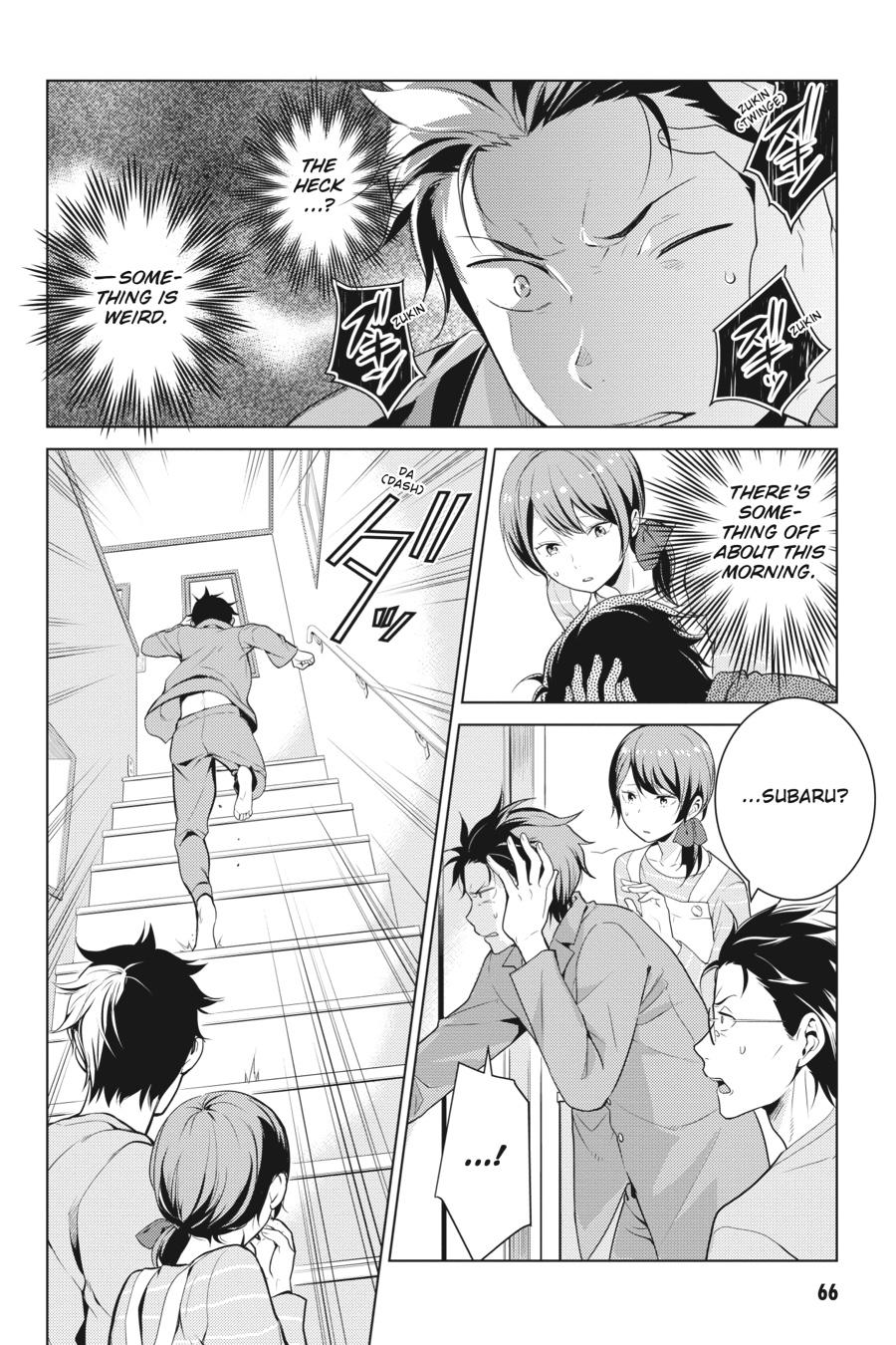 Read Re_ZERO -Starting Life in Another World Manga Online