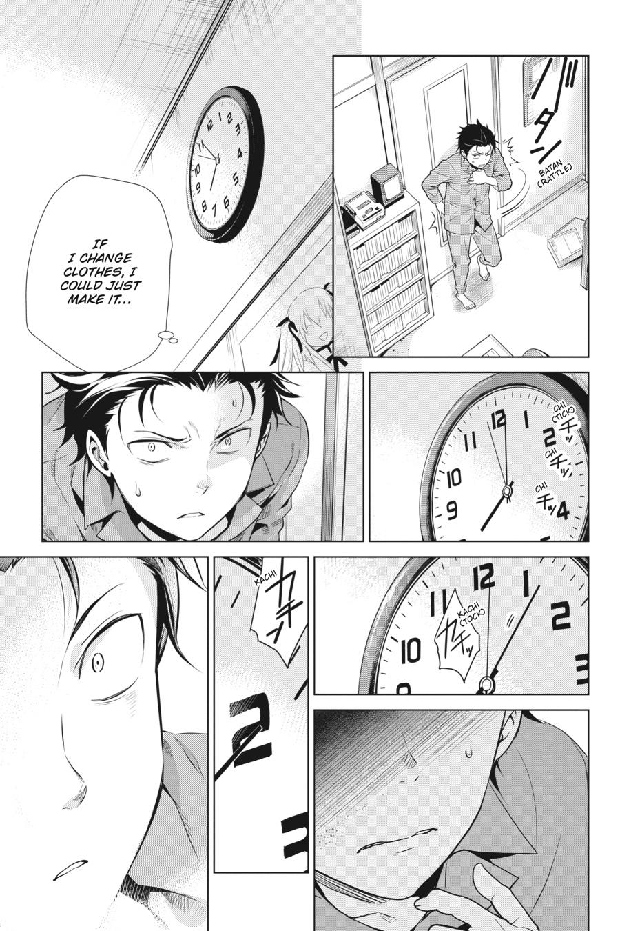 Read Re_ZERO -Starting Life in Another World Manga Online