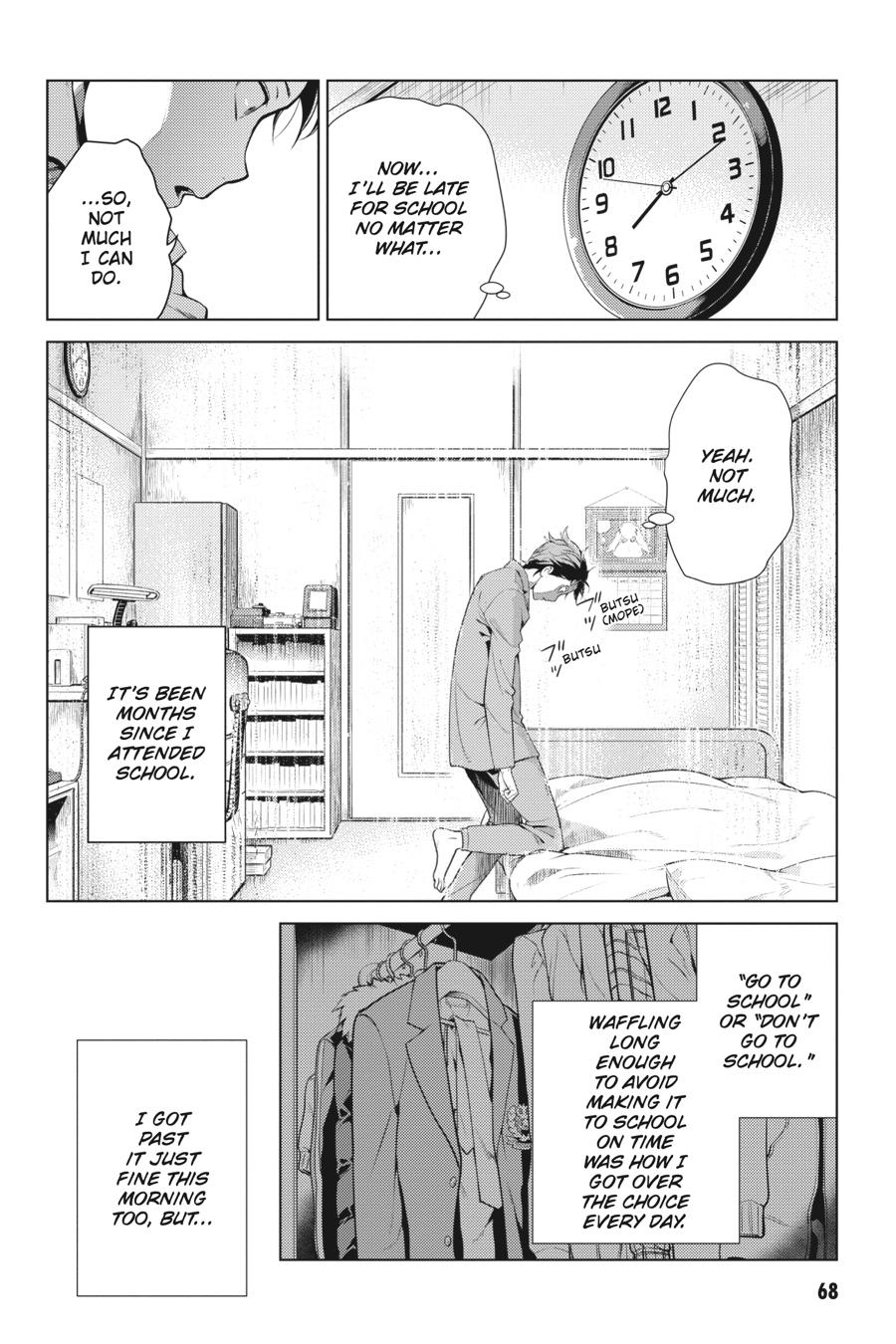 Read Re_ZERO -Starting Life in Another World Manga Online