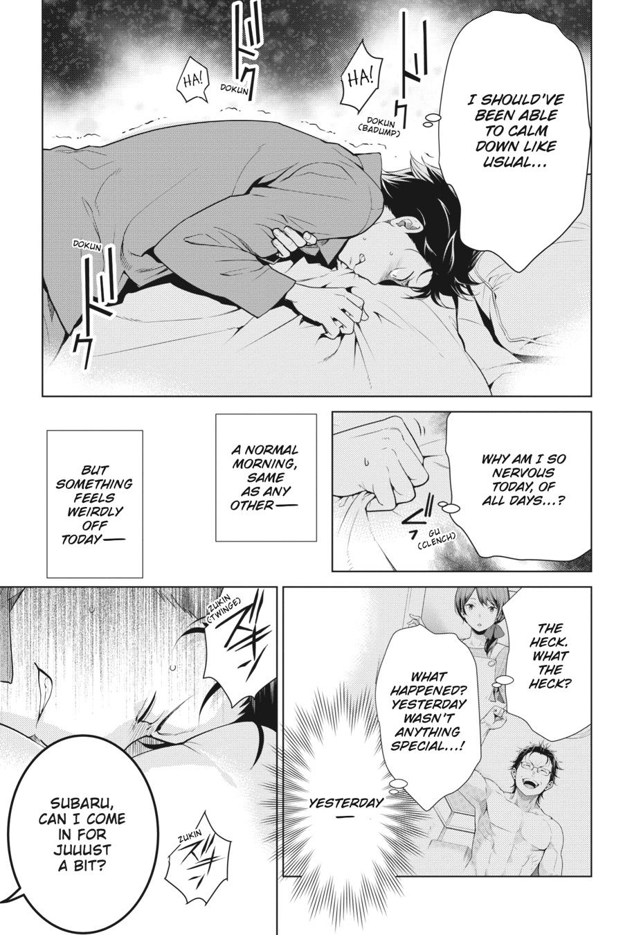 Read Re_ZERO -Starting Life in Another World Manga Online