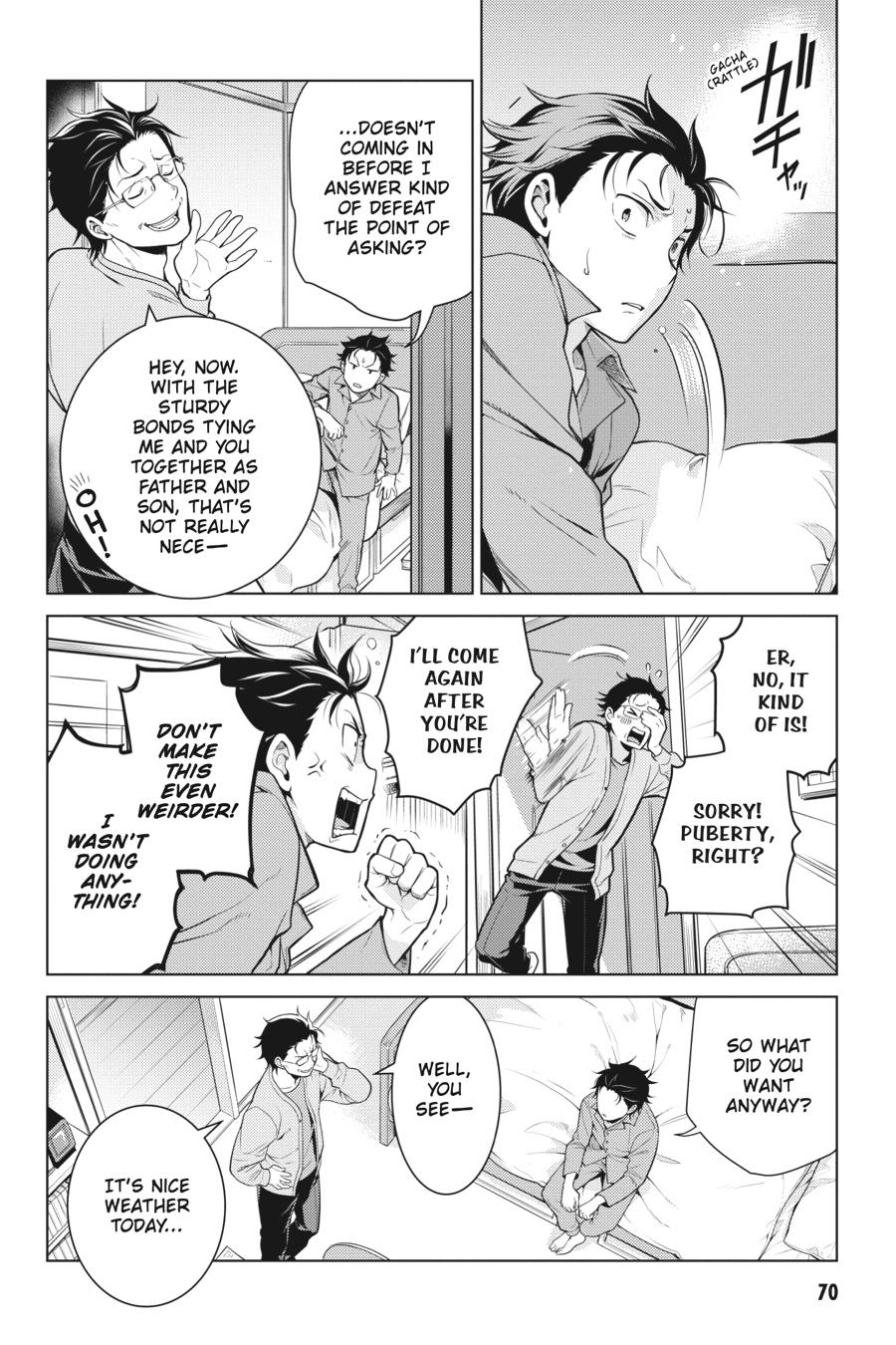 Read Re_ZERO -Starting Life in Another World Manga Online