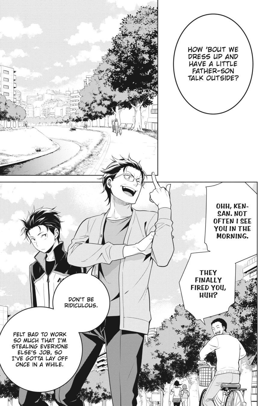 Read Re_ZERO -Starting Life in Another World Manga Online