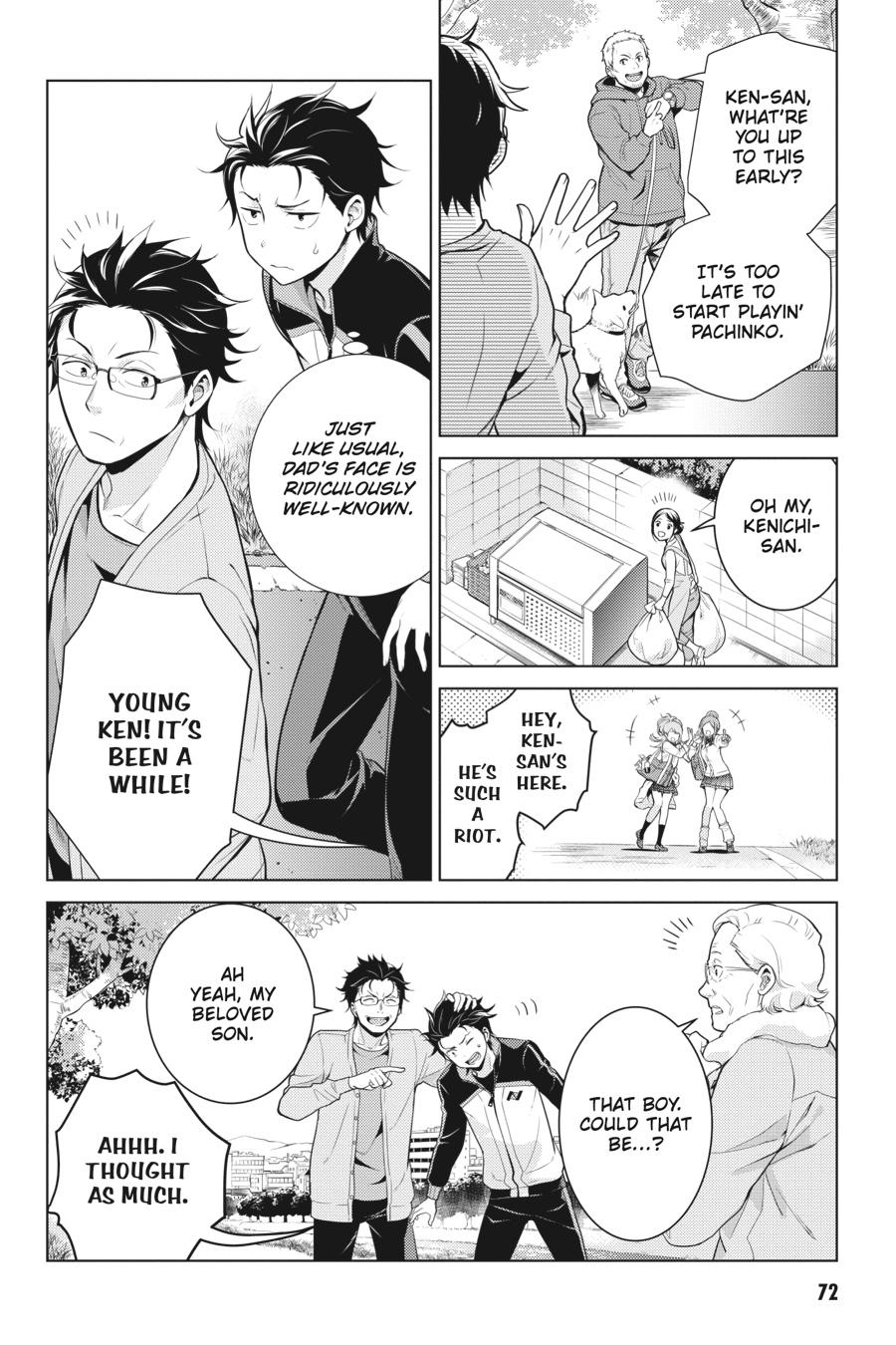 Read Re_ZERO -Starting Life in Another World Manga Online